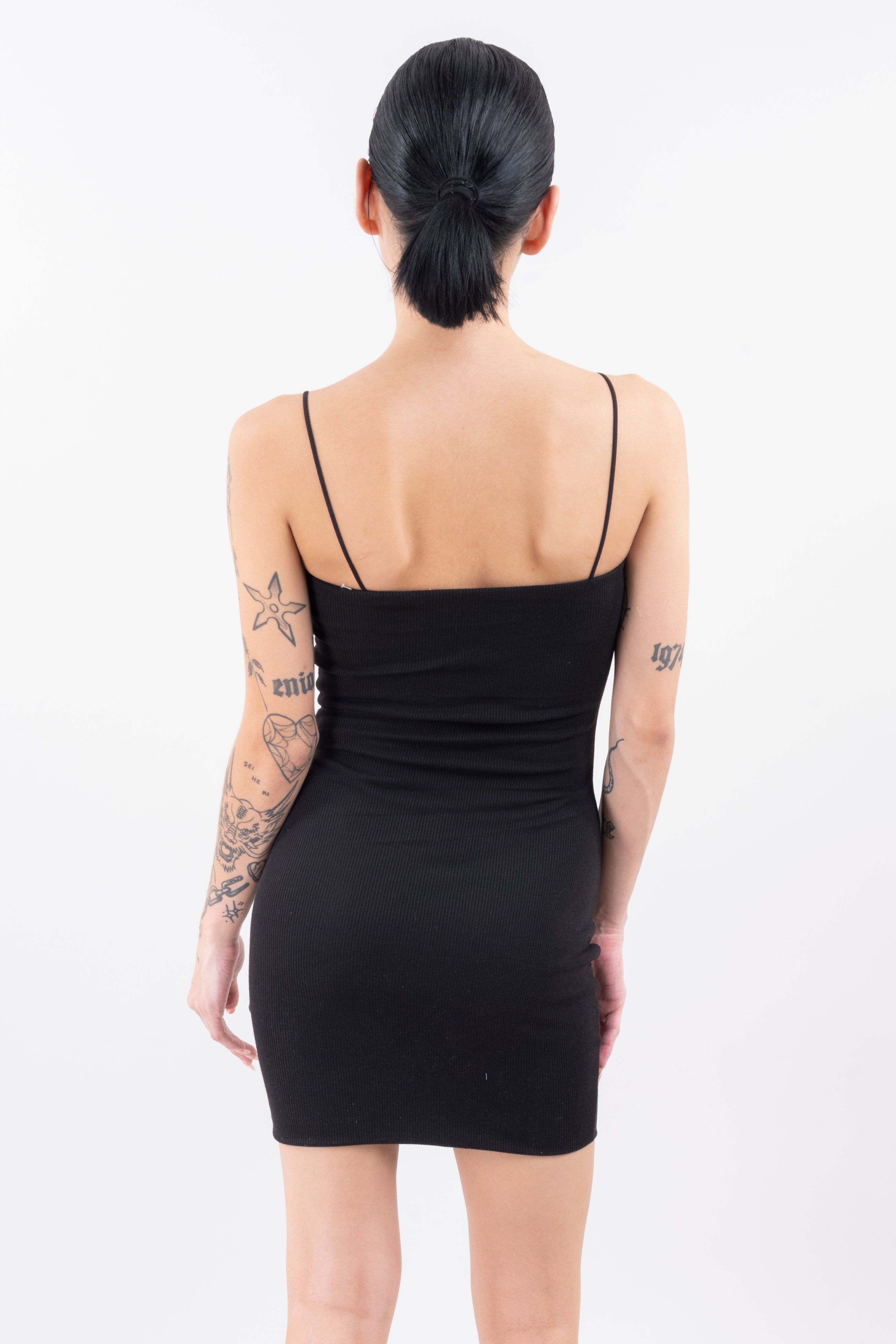 Vestido mini acanalado tirantes sold by Shasa product image thumbnail 4