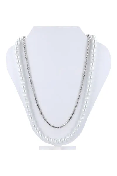 Set cadena perlas sold by Shasa product image thumbnail 2