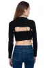 Suéter crop cut out sold by Shasa