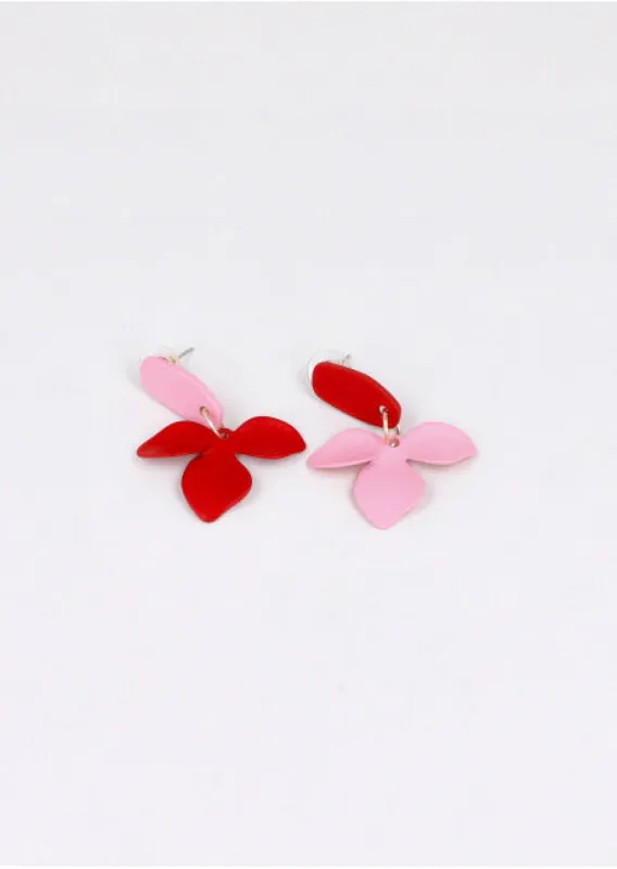 Aretes Mix Match Petalos sold by Shasa