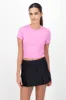 Playera crop manga corta sold by Shasa