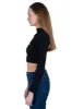 Suéter crop cut out sold by Shasa