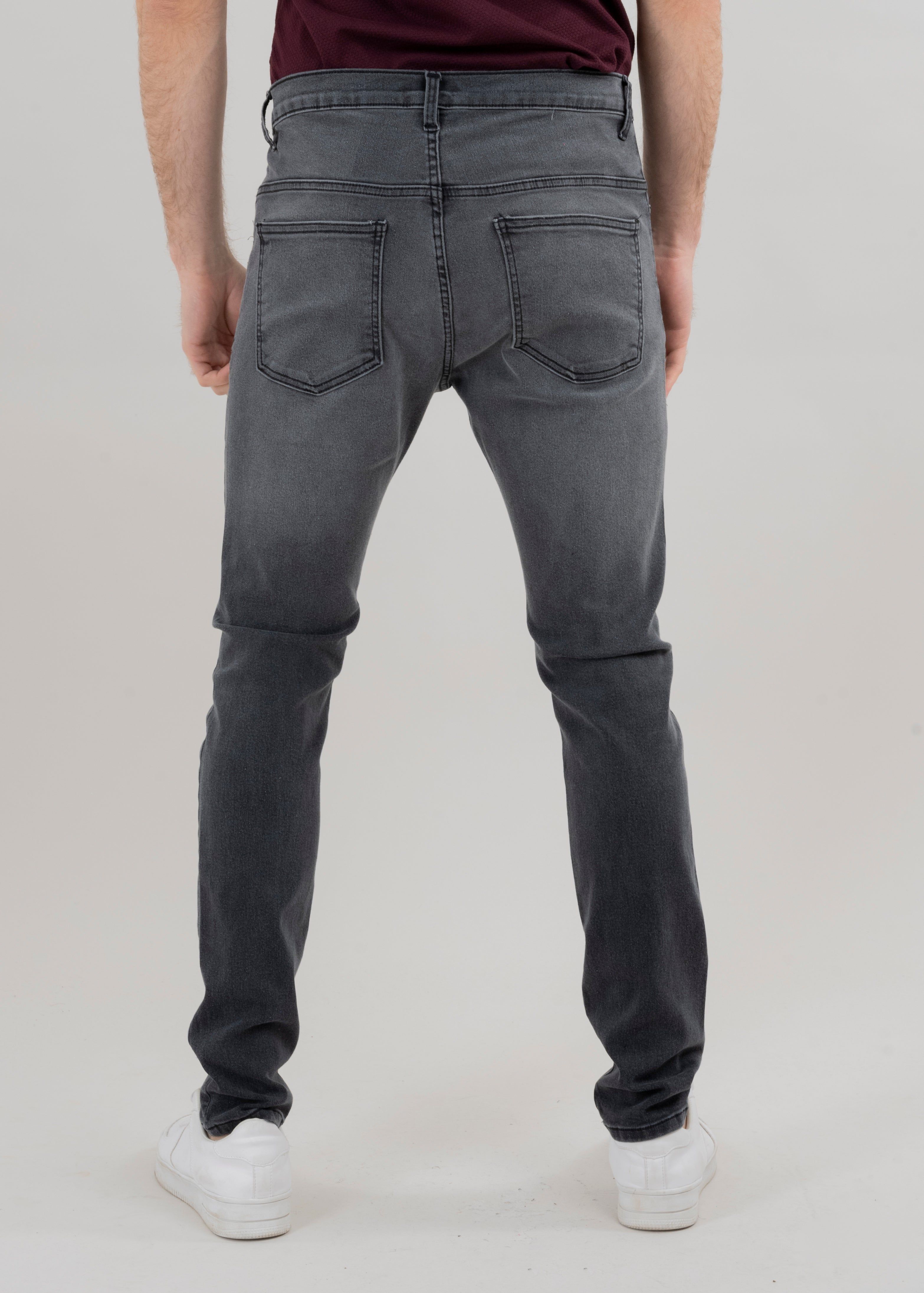 Jeans skinny deslavados sold by Shasa product image thumbnail 4