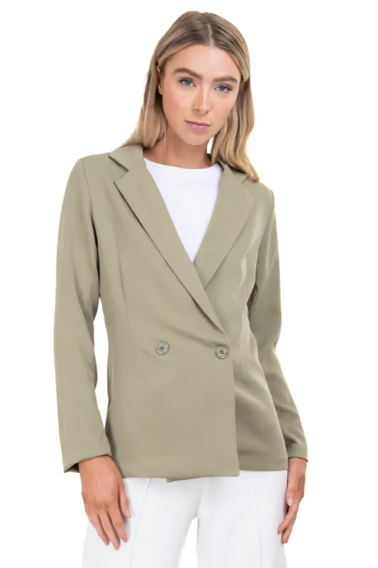 Blazer oversize botón sold by Shasa