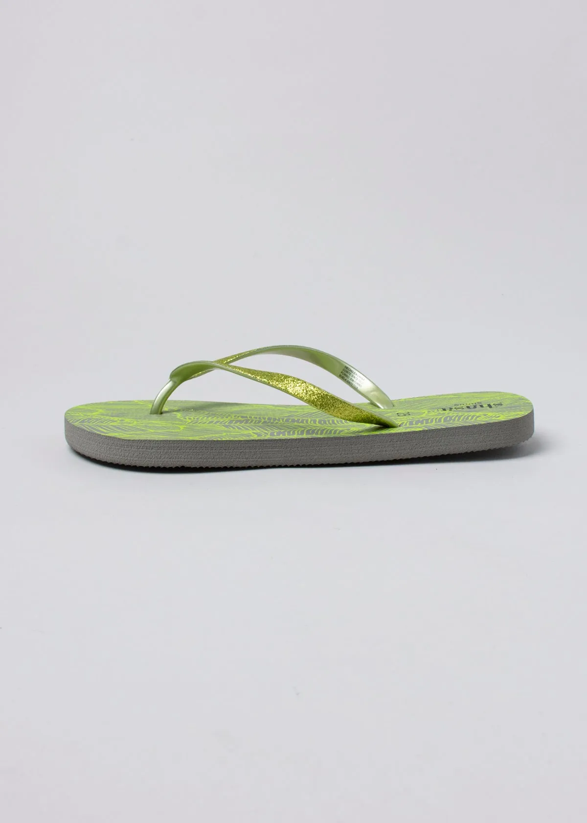 Flip flop hoja tropical brillos sold by Shasa product image thumbnail 2
