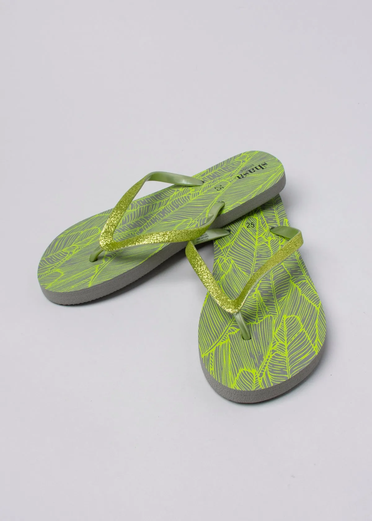 Flip flop hoja tropical brillos sold by Shasa product image thumbnail 4