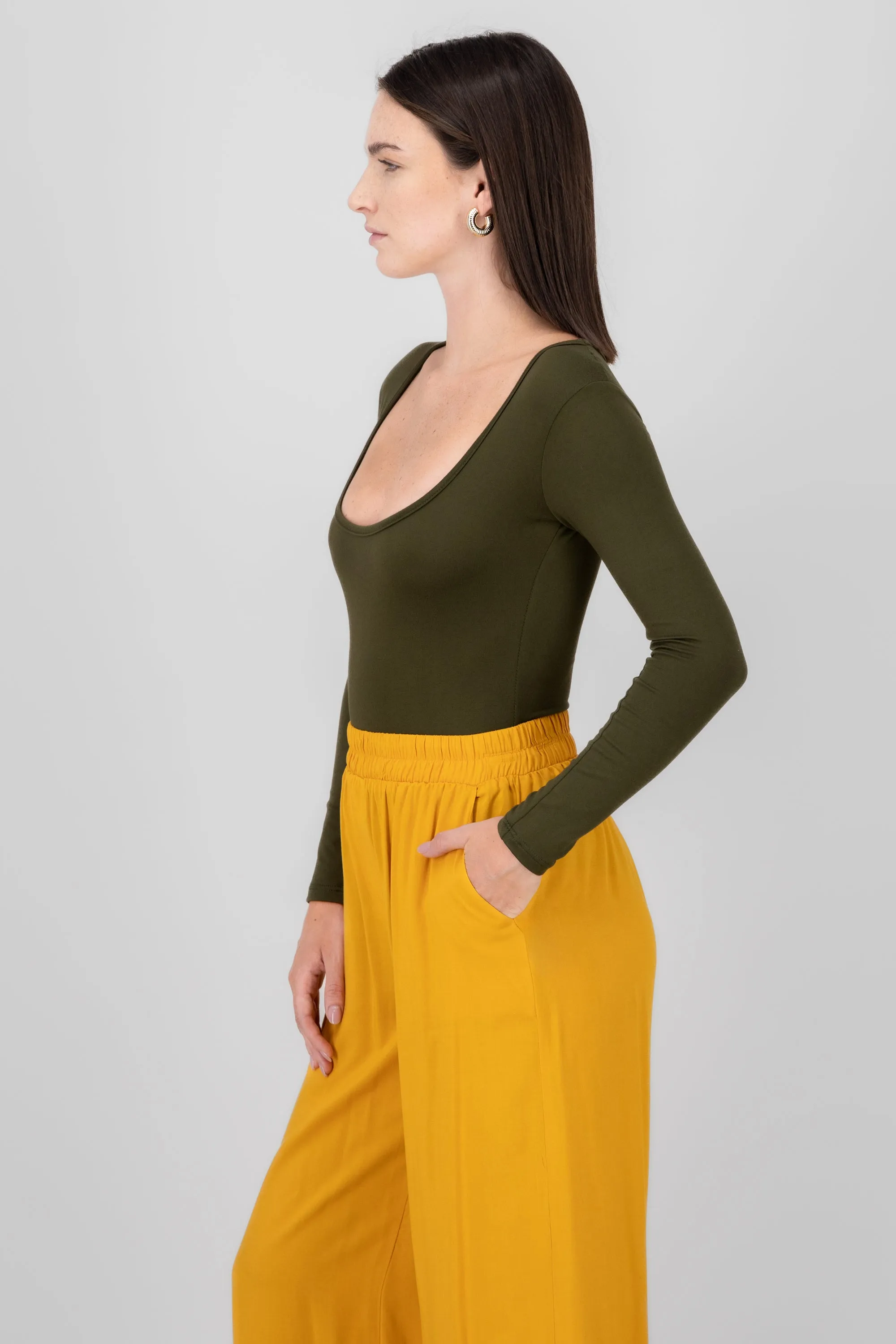 Bodysuit Liso Cuello Scoop sold by Shasa product image thumbnail 3