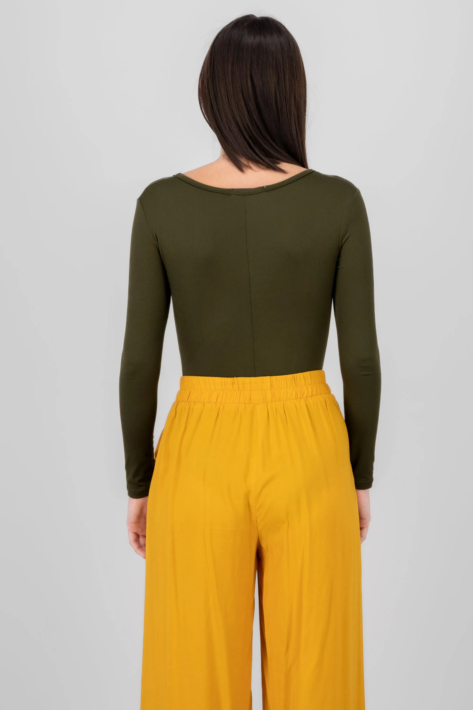 Bodysuit Liso Cuello Scoop sold by Shasa product image thumbnail 4