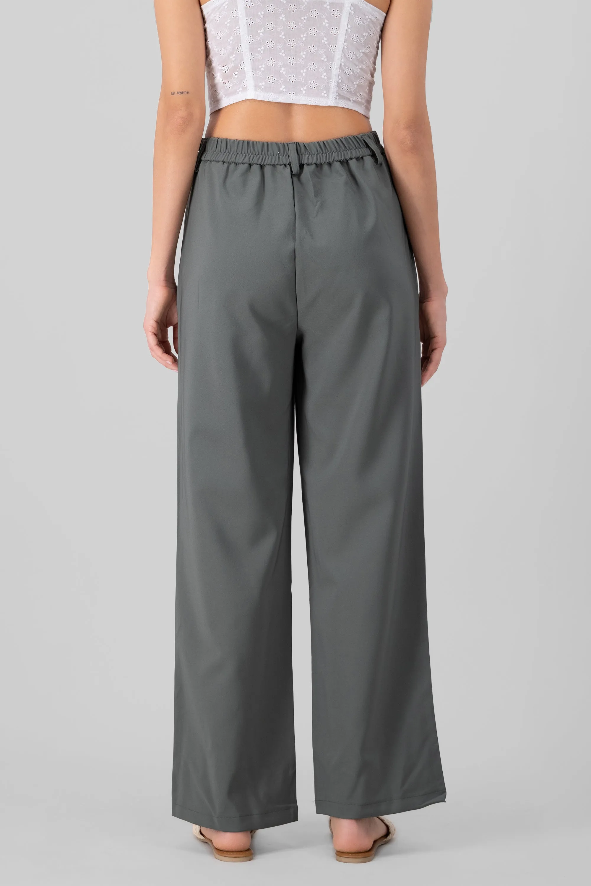 Pantalon recto detalle pinzas sold by Shasa product image thumbnail 4