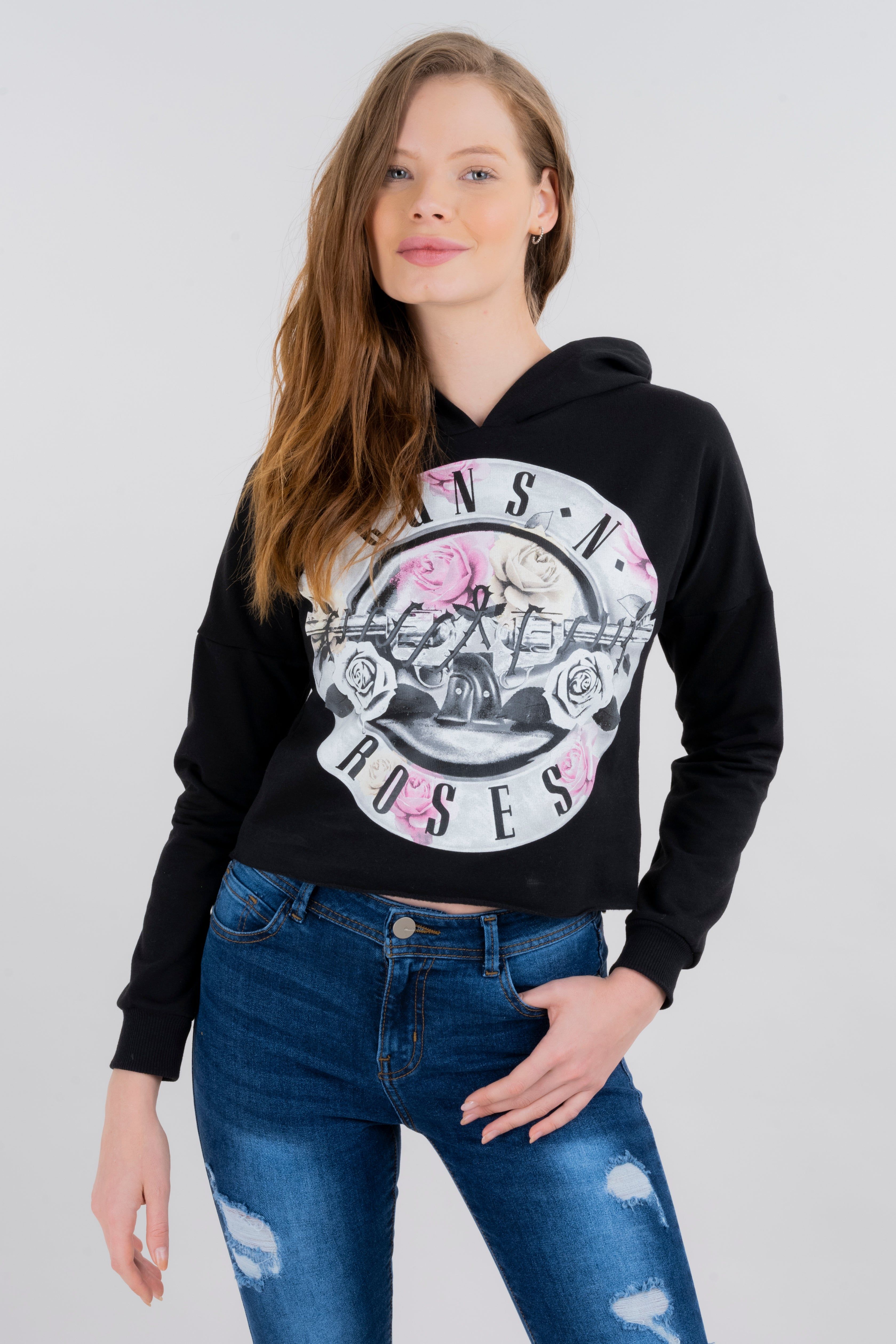 Sudadera guns corta manga larga sold by Shasa