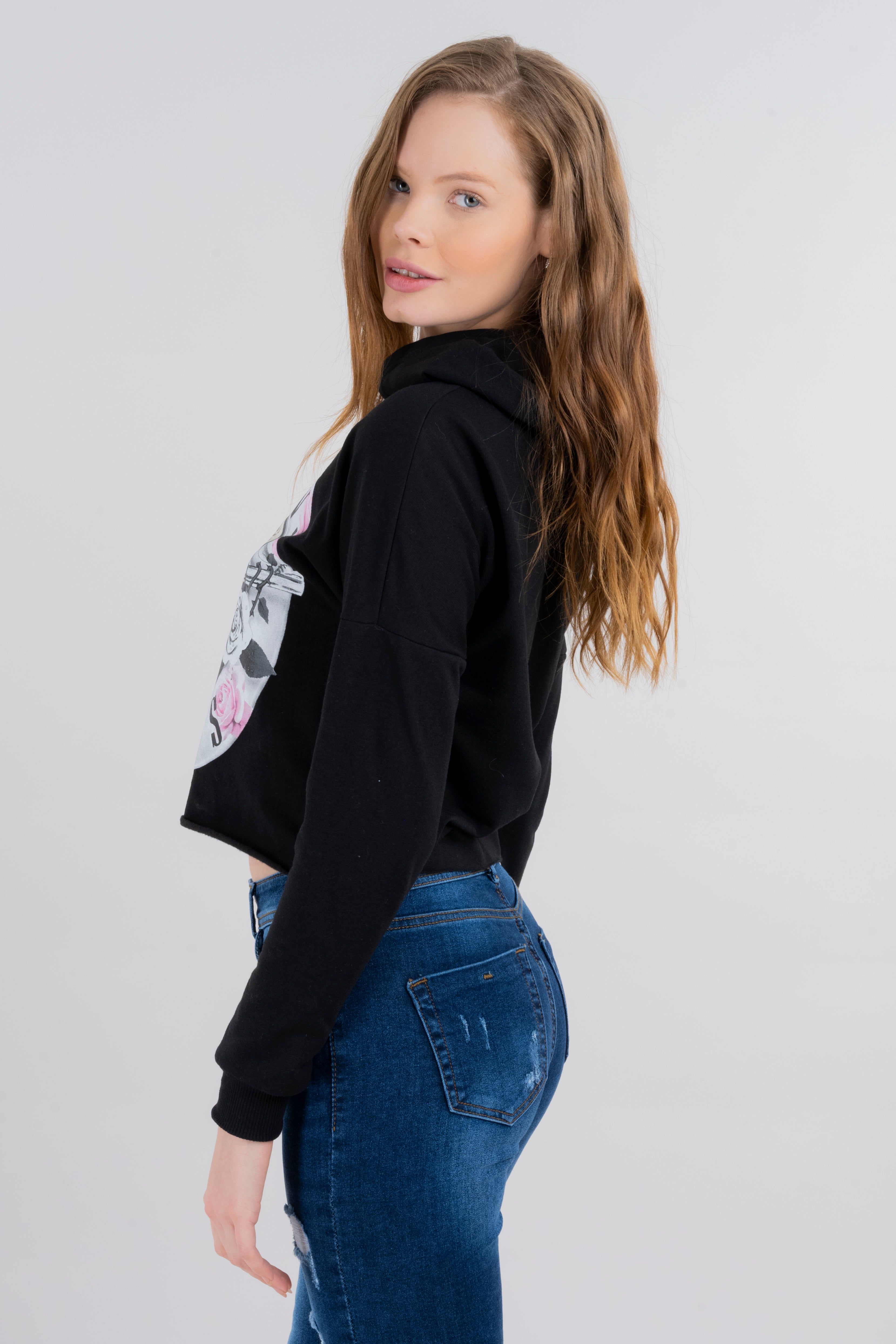 Sudadera guns corta manga larga sold by Shasa product image thumbnail 3