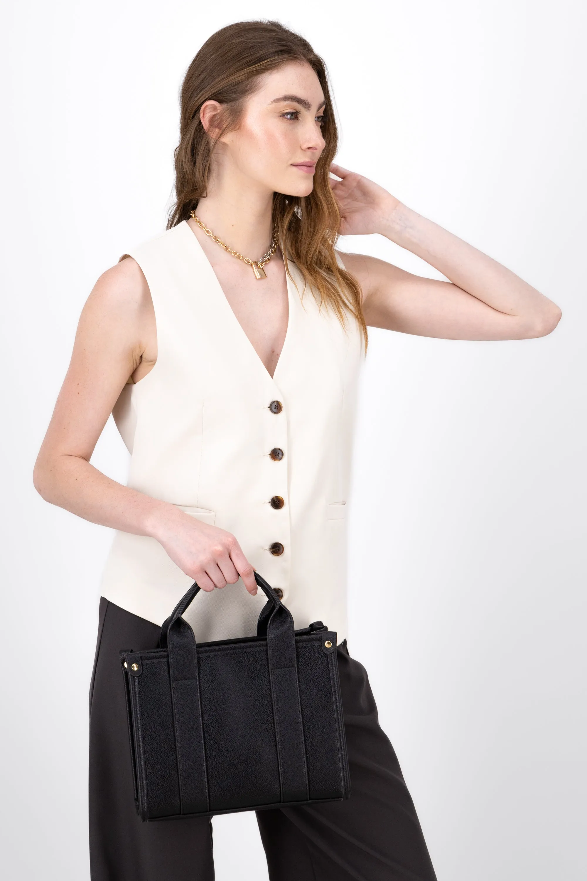 bolsa tote estructura asa sold by Shasa product image thumbnail 2