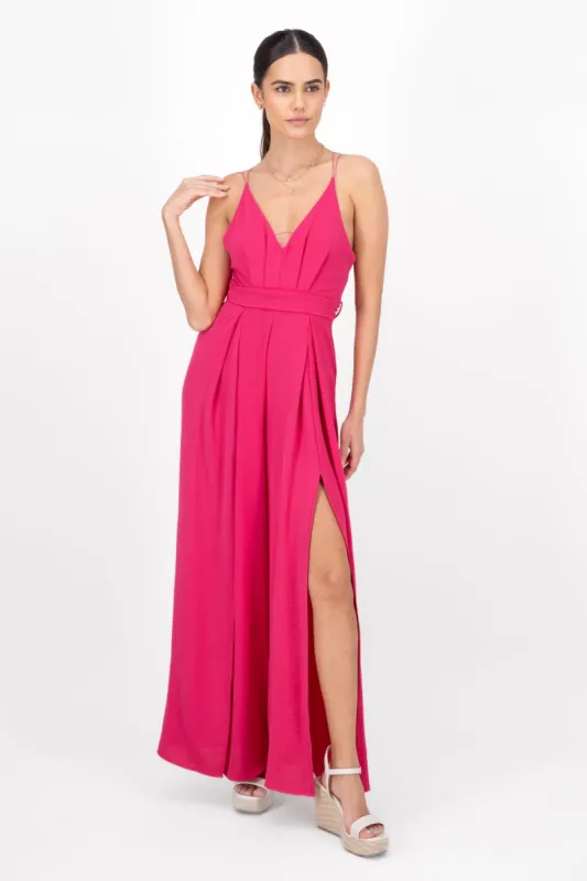 Jumpsuit Escote V Tirantes Cruzados sold by Shasa