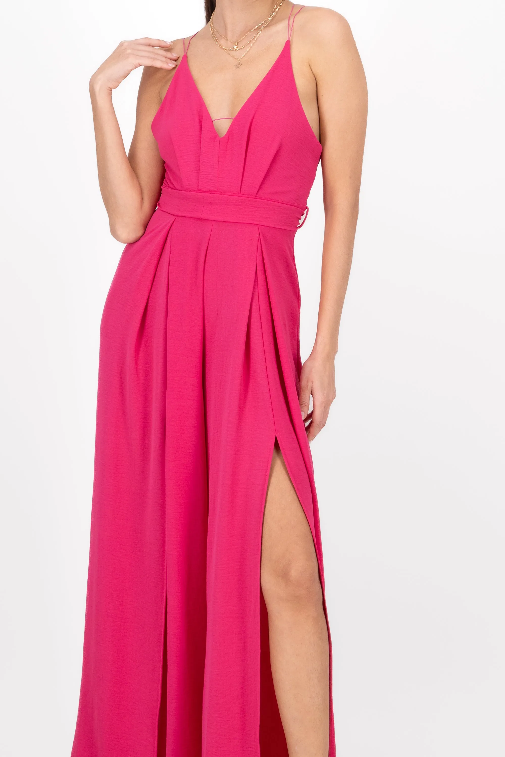 Jumpsuit Escote V Tirantes Cruzados sold by Shasa product image thumbnail 5