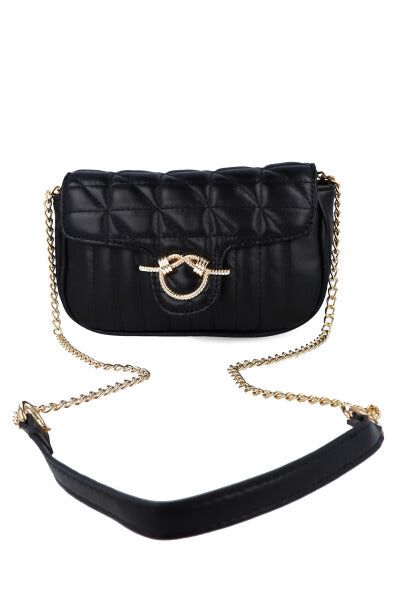 Bolsa midi crossbody capitonada sold by Shasa