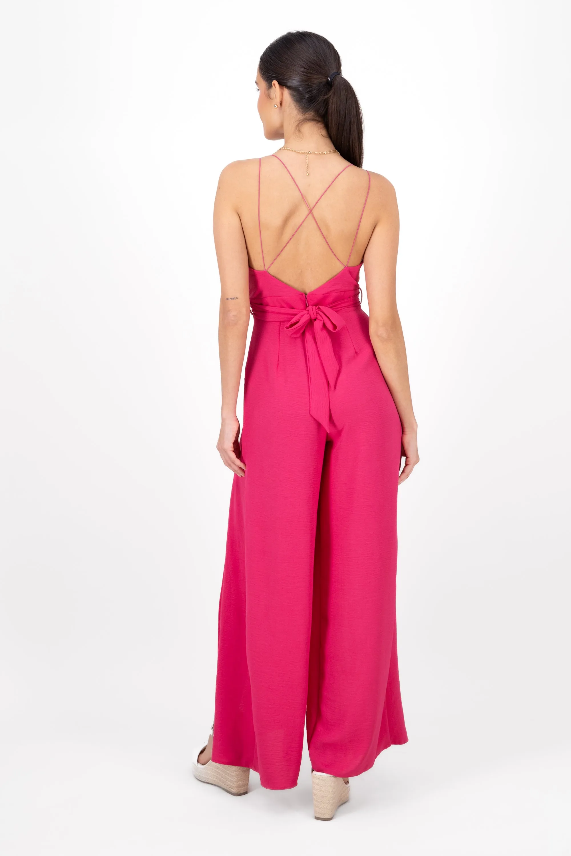 Jumpsuit Escote V Tirantes Cruzados sold by Shasa product image thumbnail 4