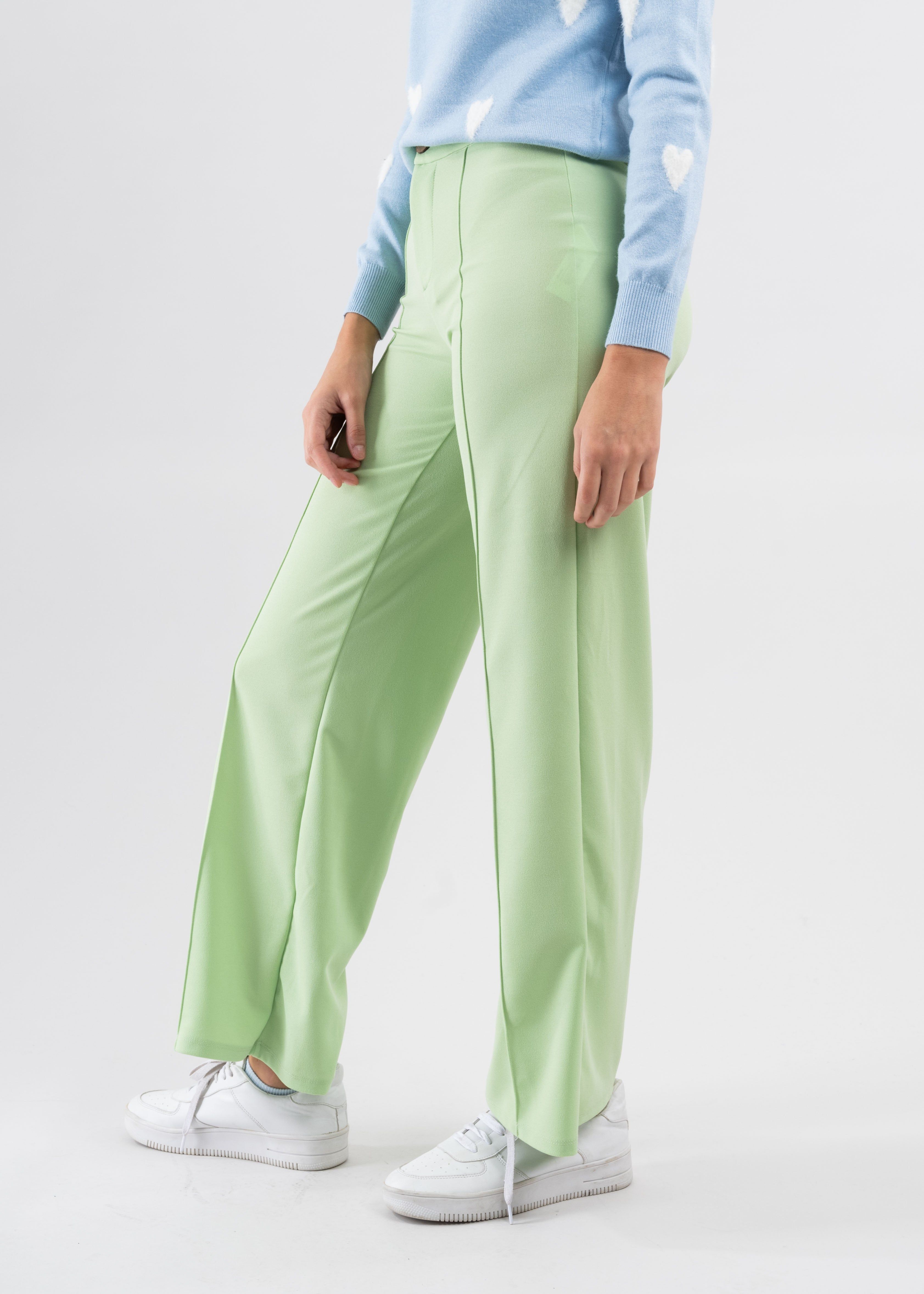 Pantalón recto amplio costura sold by Shasa product image thumbnail 3