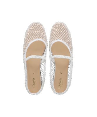 Flat Mary Jane Red Brillos sold by Shasa