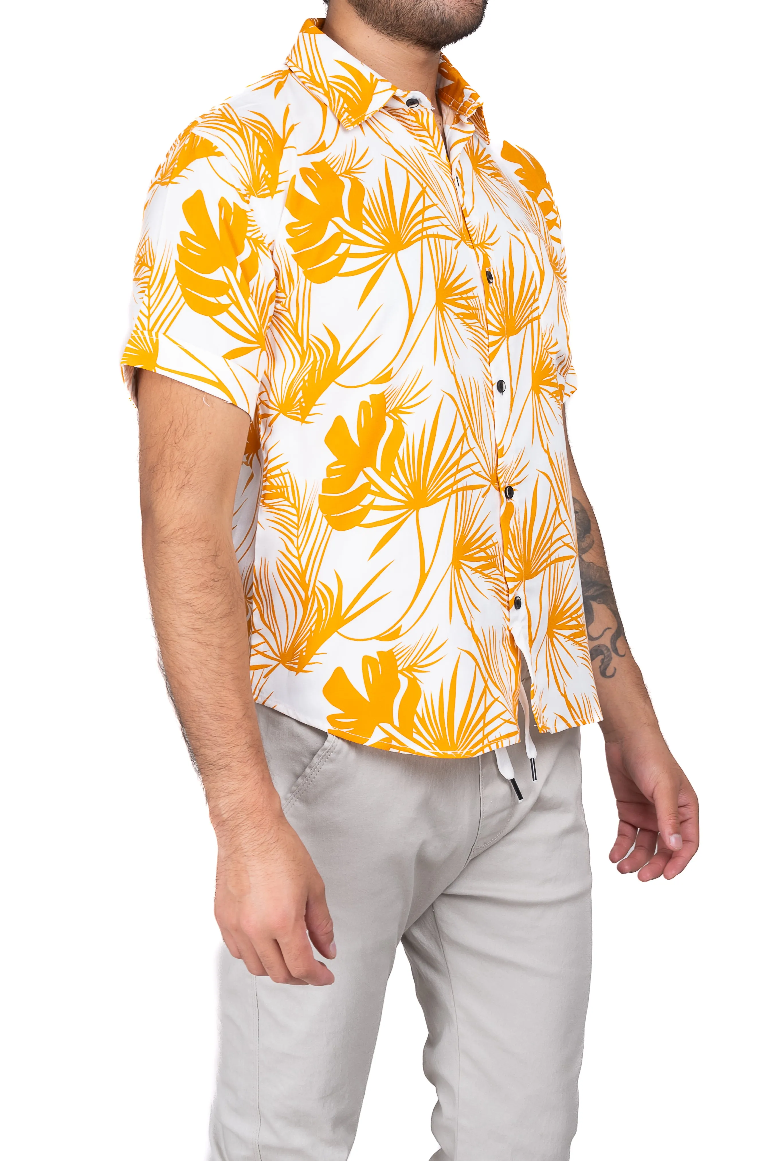 Camisa manga corta hojas sold by Shasa product image thumbnail 2