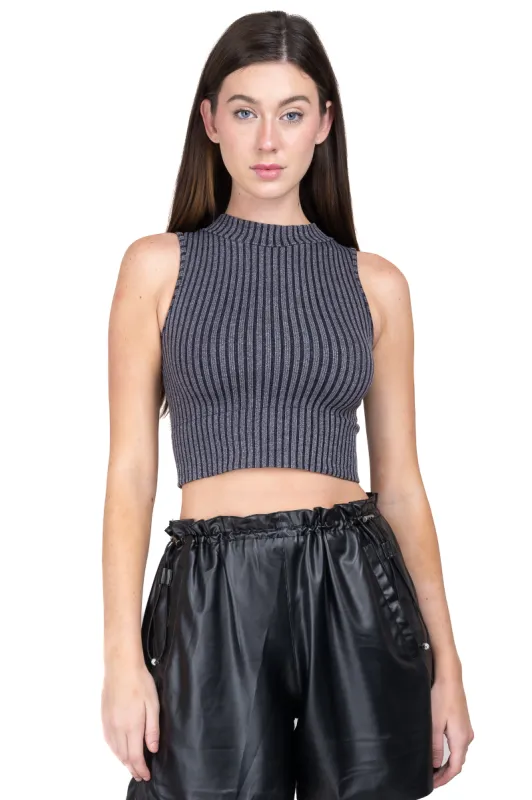 Top acanalado grueso sold by Shasa