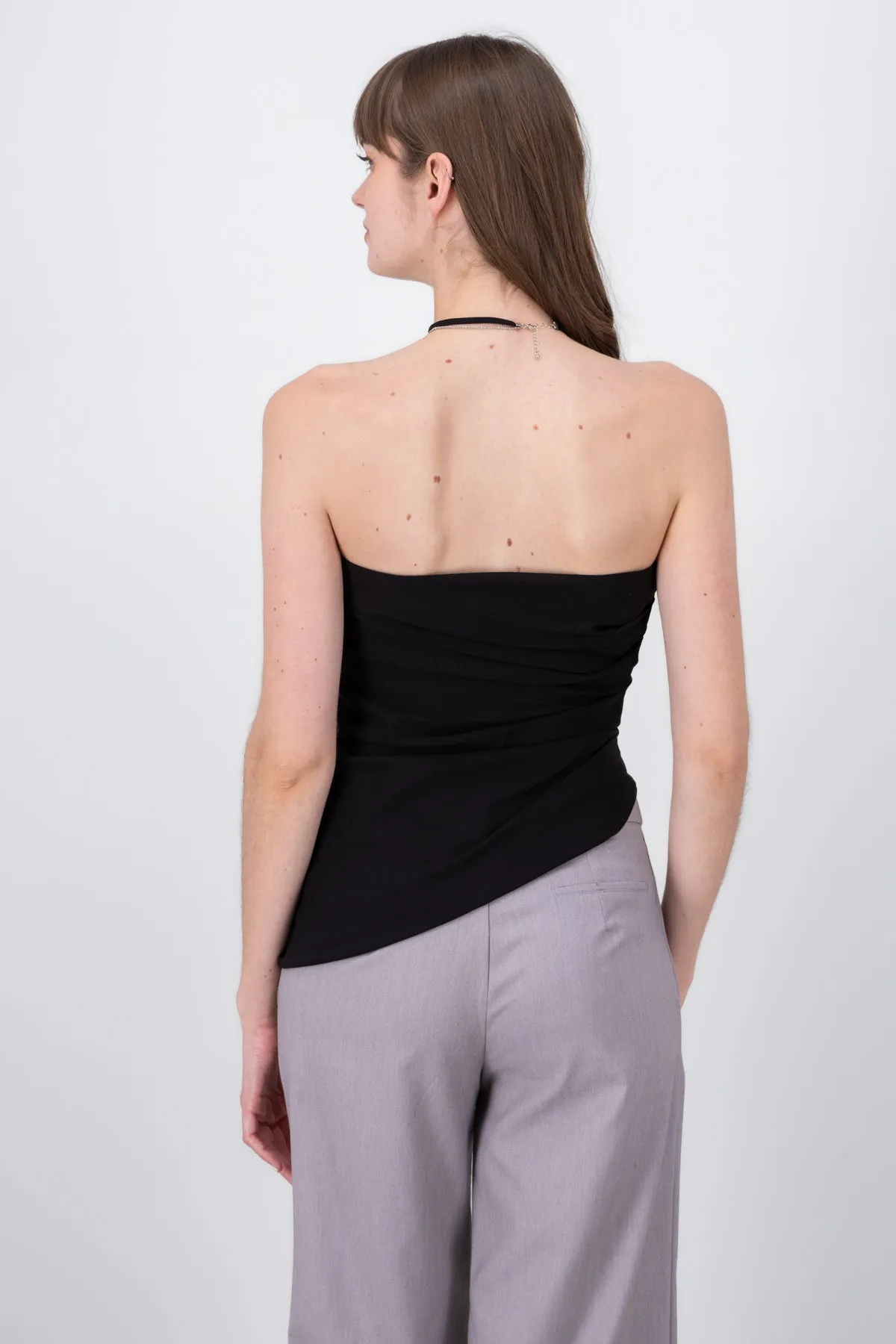 Top strapless con fruneces Hypsters sold by Shasa product image thumbnail 4