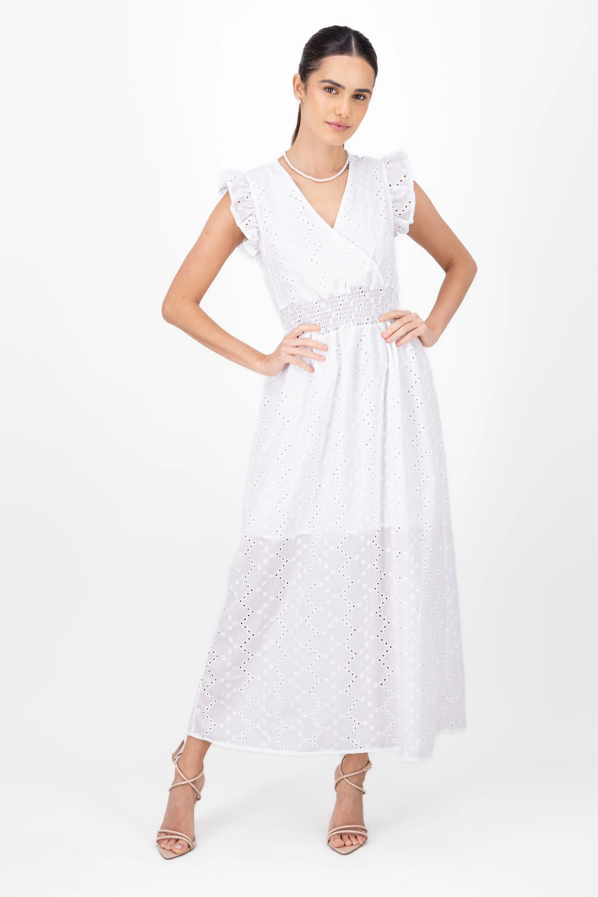 Vestido olanes bordado sold by Shasa product image thumbnail 2