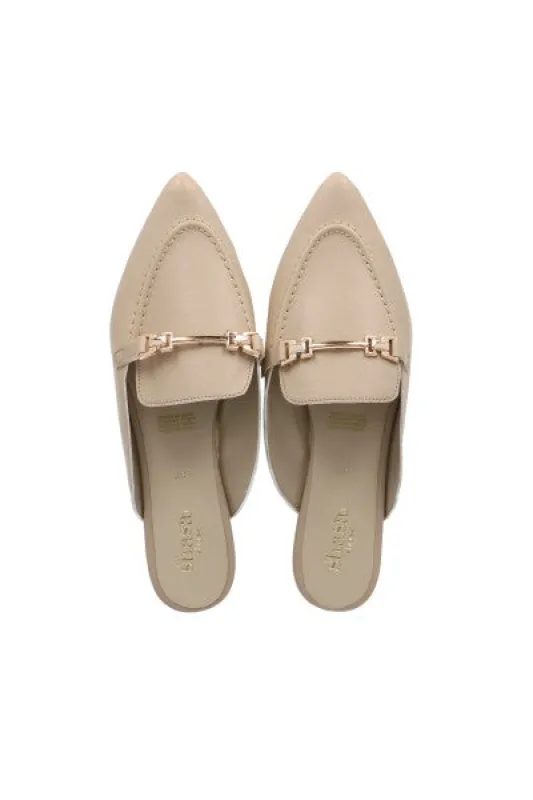 Flat mula detalle hebilla sold by Shasa