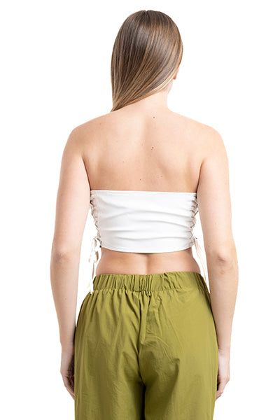 Corset efecto piel detalle lace up sold by Shasa product image thumbnail 4