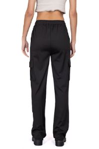 Pantalon cargo liso sold by Shasa