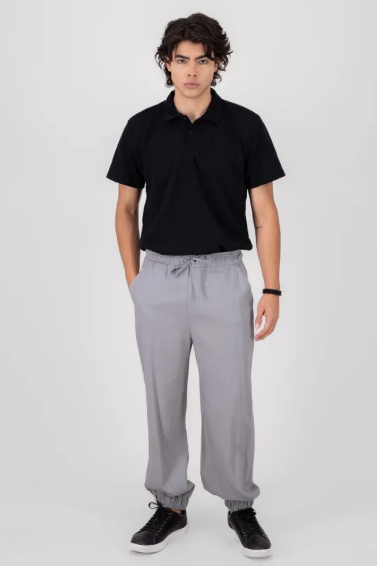 Pantalones lino loose sold by Shasa