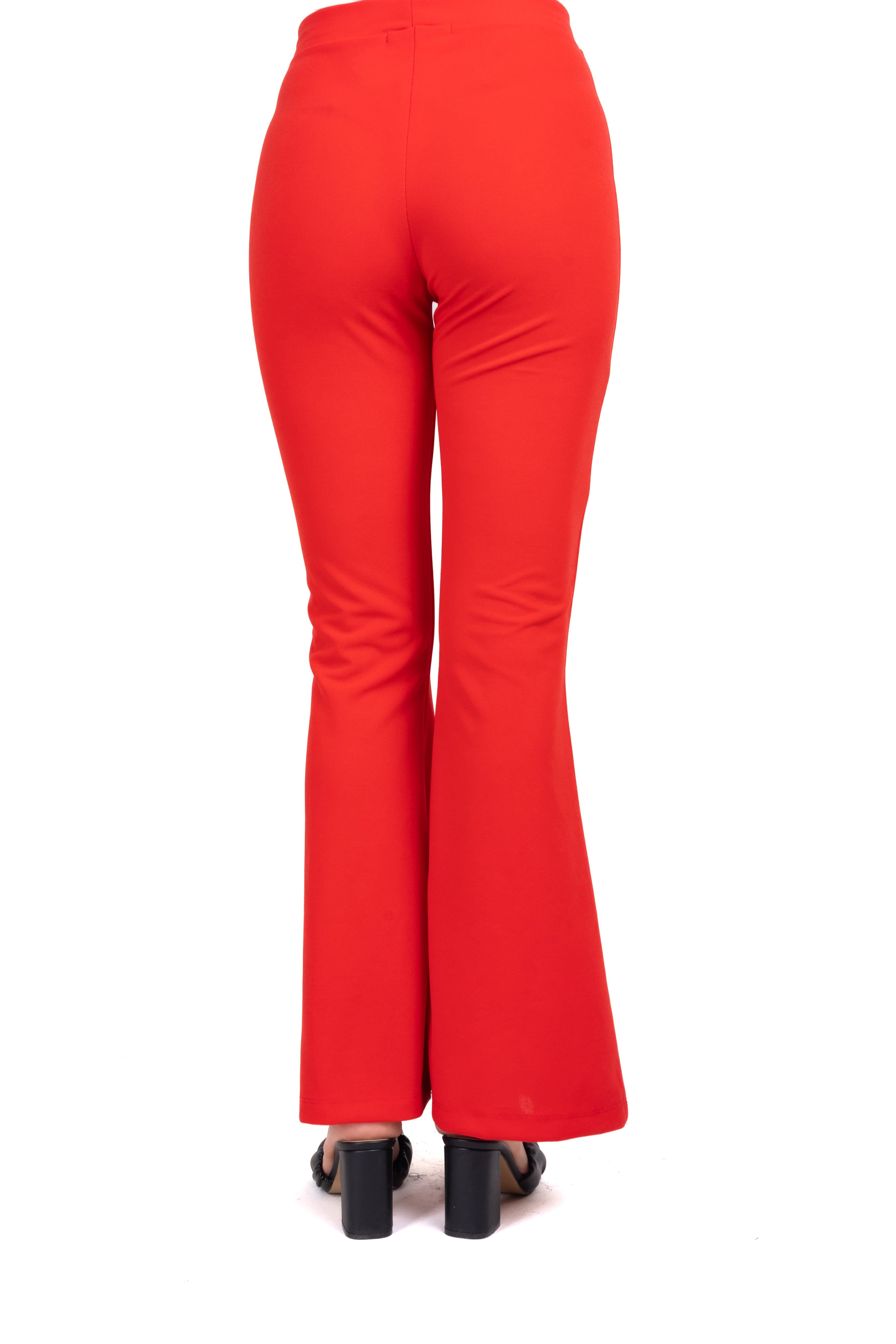 Pantalón cintura alta flared sold by Shasa product image thumbnail 4