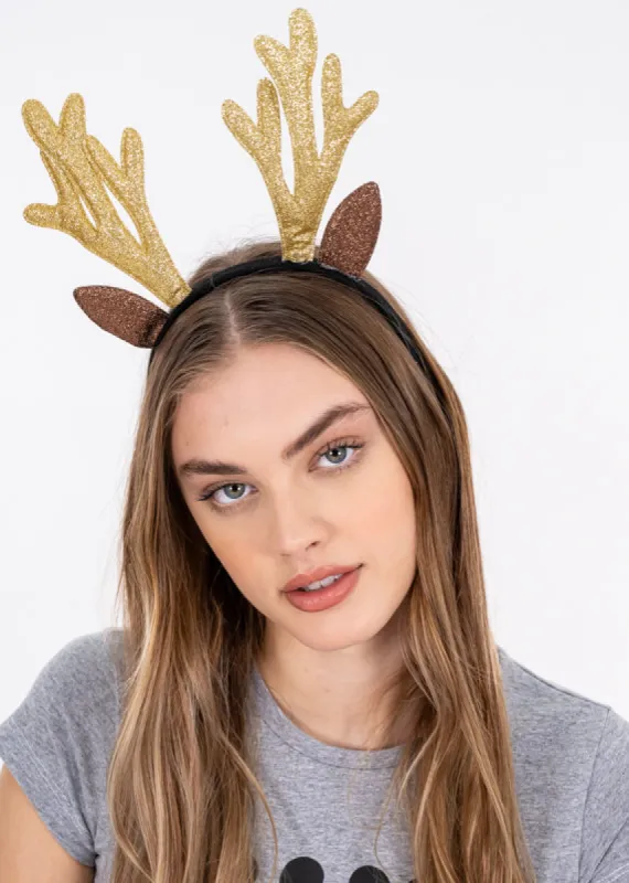 Diadema reno glitter sold by Shasa