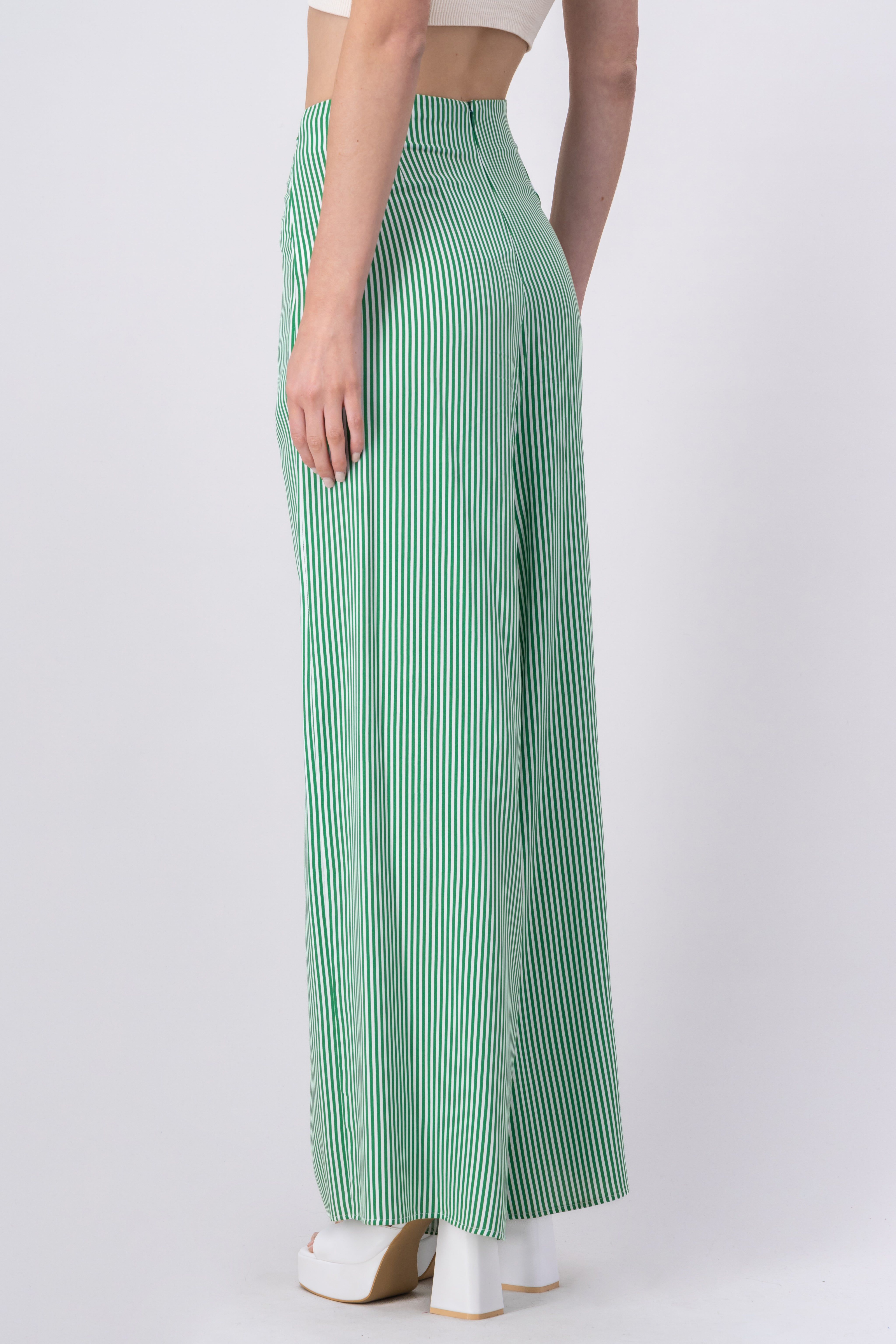 Pantalón fluido rayas sold by Shasa product image thumbnail 2