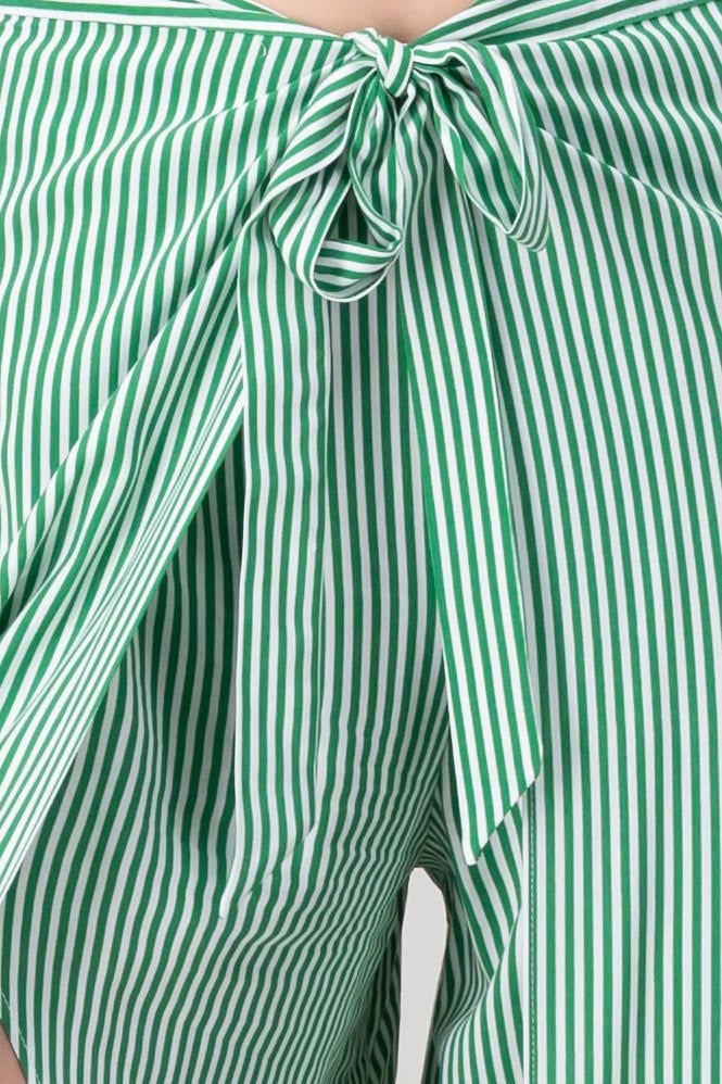 Pantalón fluido rayas sold by Shasa product image thumbnail 3