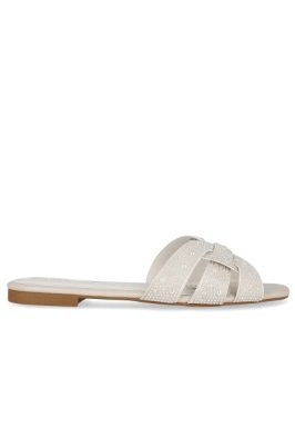 Sandalias pala brillos sold by Shasa