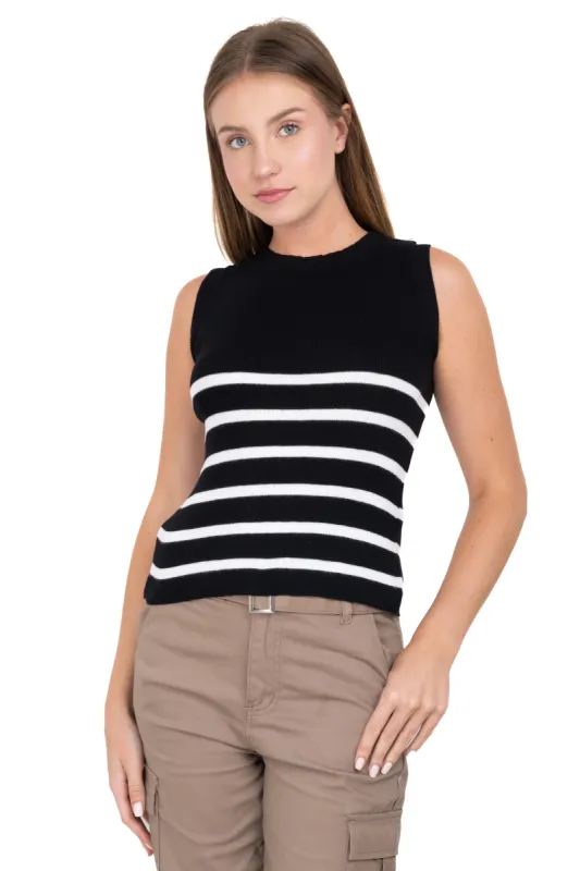 Top punto rayas sold by Shasa