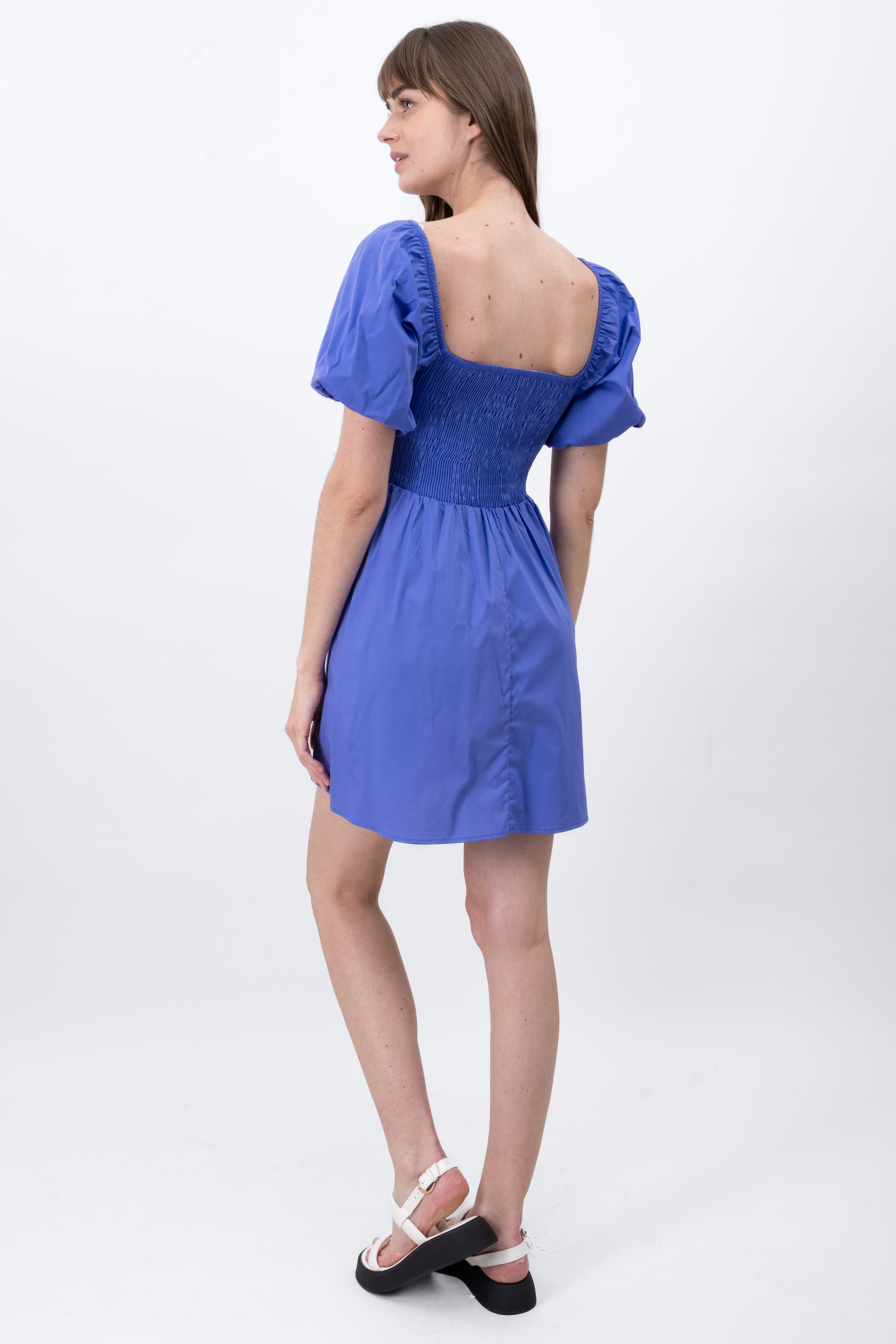 Vestido Mini Mangas Abullonadas sold by Shasa product image thumbnail 4