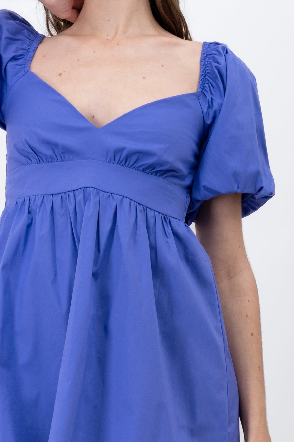 Vestido Mini Mangas Abullonadas sold by Shasa product image thumbnail 5