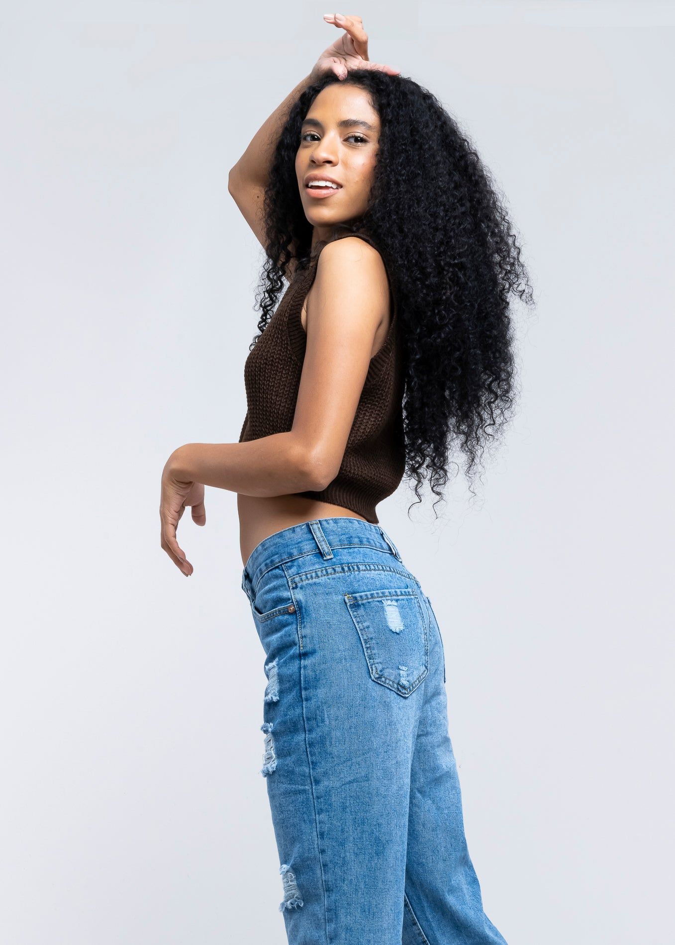 Top punto tejido sold by Shasa product image thumbnail 3