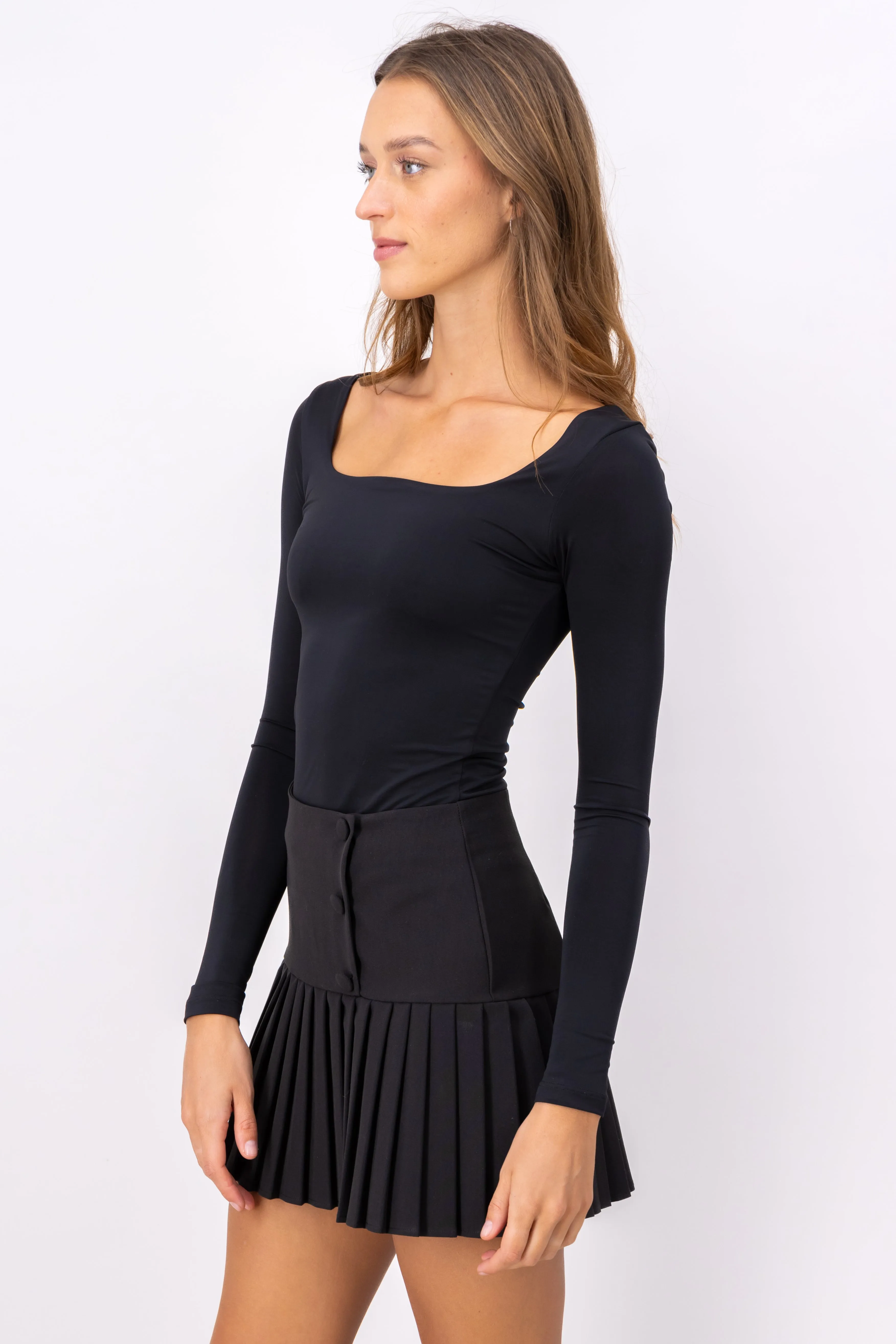 Bodysuit Manga Larga Liso sold by Shasa product image thumbnail 3