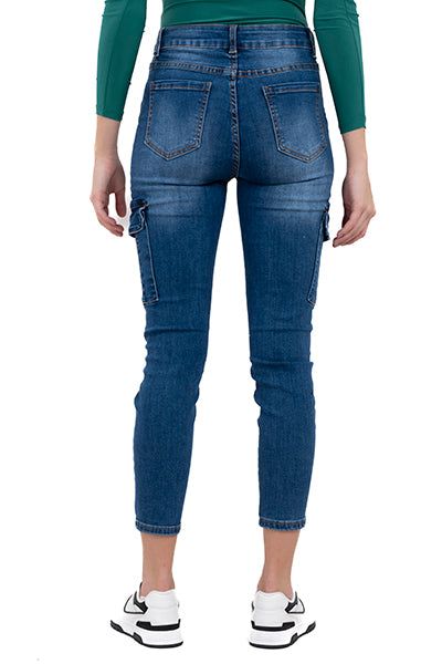 Jeans Skinny Cargo Destrucciones sold by Shasa product image thumbnail 4