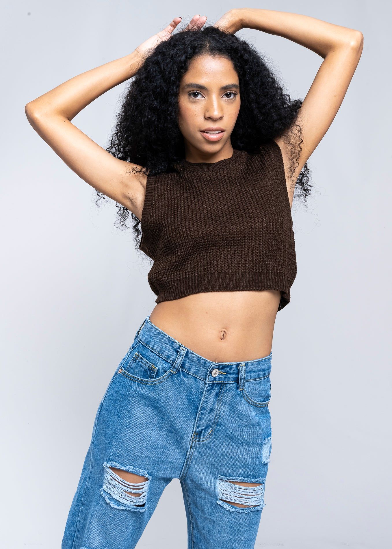 Top punto tejido sold by Shasa product image thumbnail 2