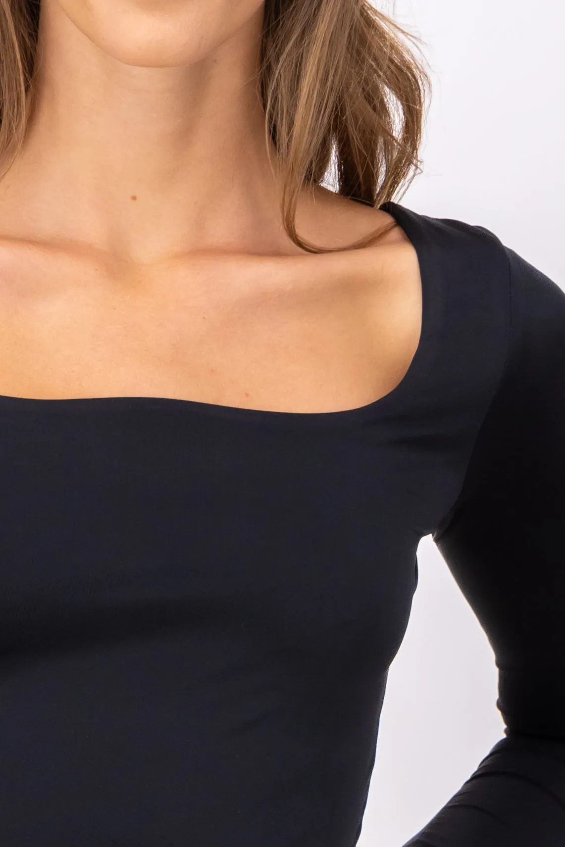 Bodysuit Manga Larga Liso sold by Shasa product image thumbnail 5