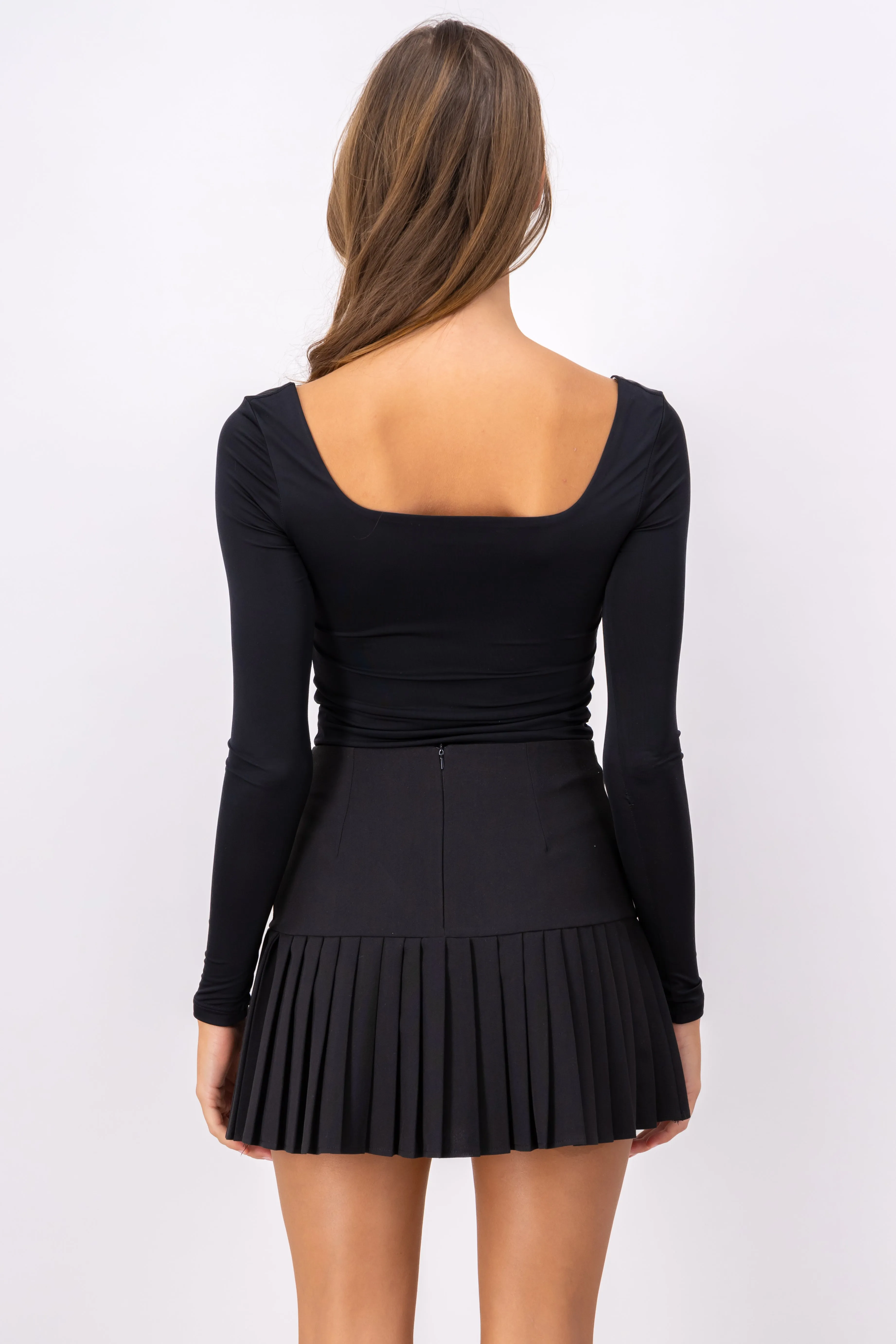 Bodysuit Manga Larga Liso sold by Shasa product image thumbnail 4