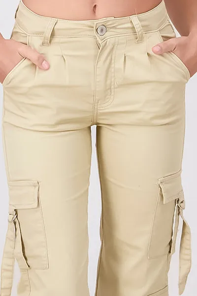 Pantalón Wide Leg Bolsillos Cargo sold by Shasa product image thumbnail 5