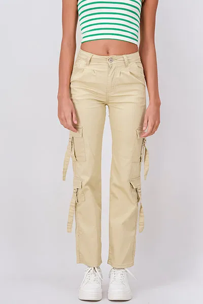 Pantalón Wide Leg Bolsillos Cargo sold by Shasa product image thumbnail 2