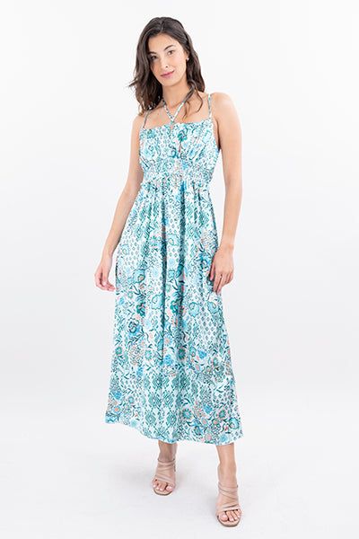 Vestido maxi paisley sold by Shasa product image thumbnail 2