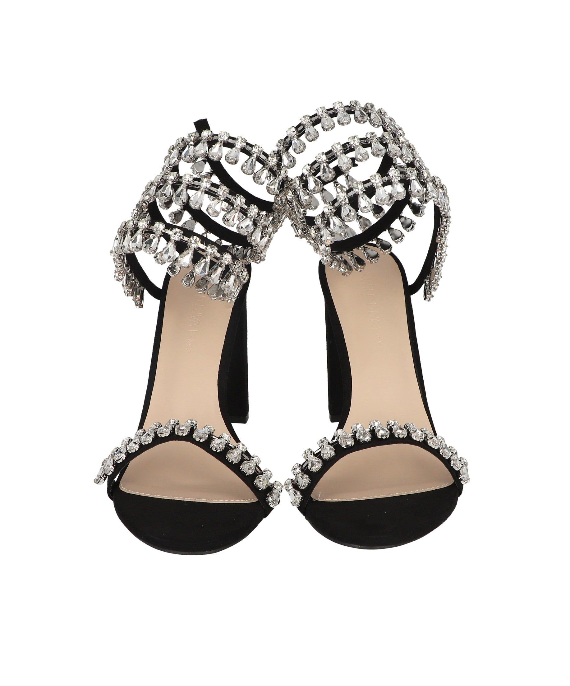 Tacón espiral colgantes brillos sold by Shasa