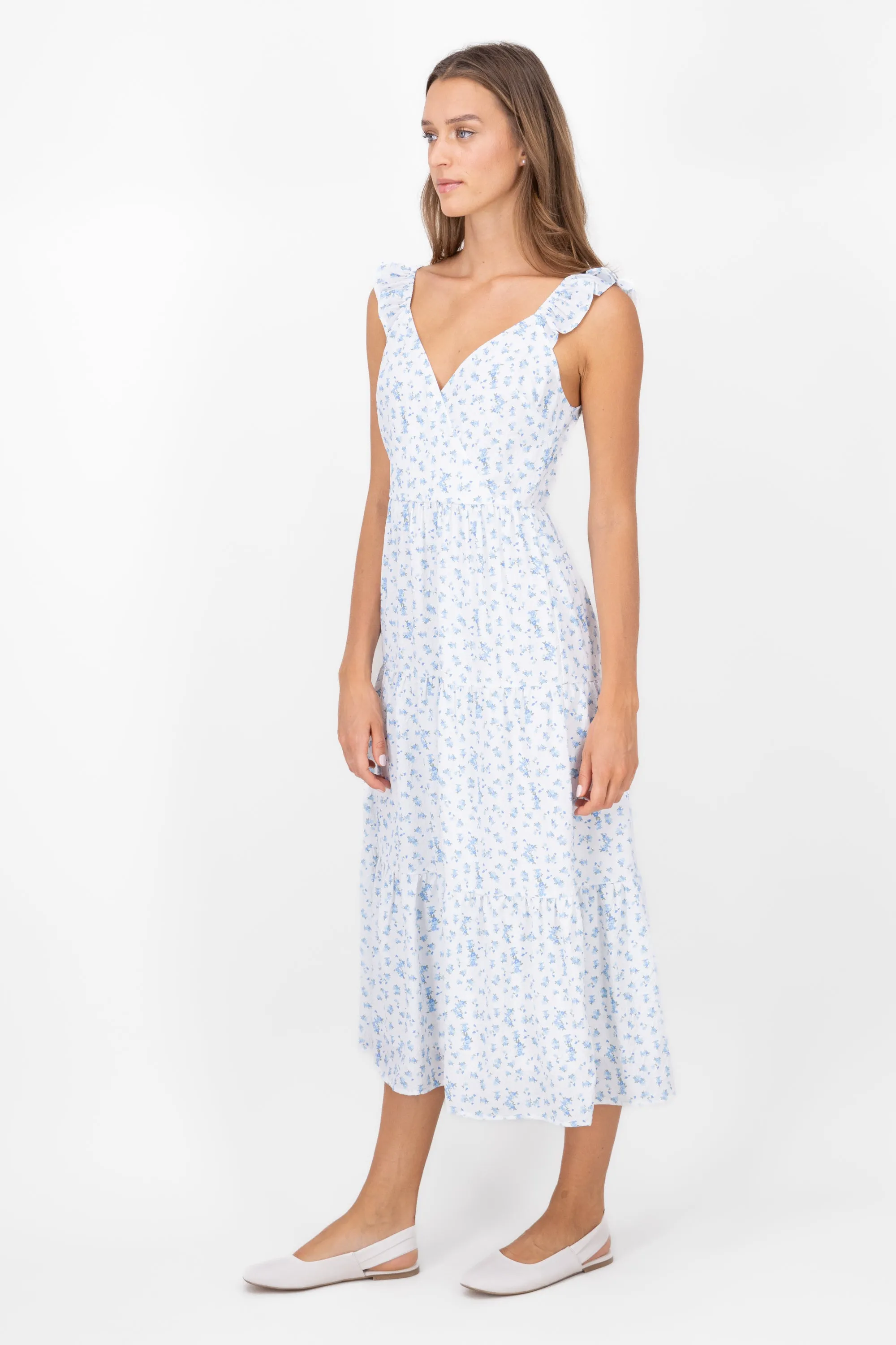 Vestido maxi flores sold by Shasa product image thumbnail 3