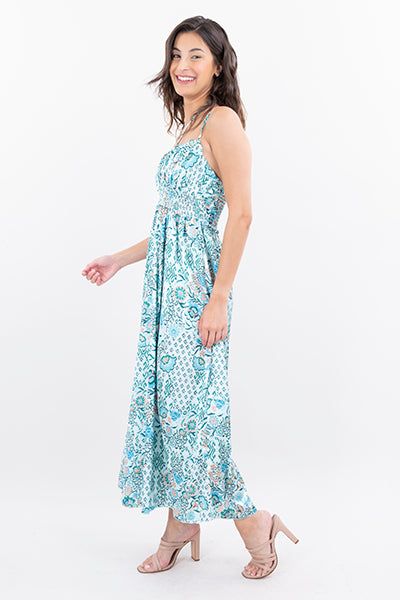 Vestido maxi paisley sold by Shasa product image thumbnail 3